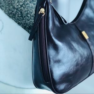 ETIENNE AIGNER | Genuine Leather Bag | Burgundy